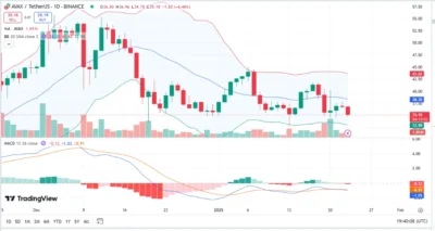 Avax (AVAX) charts