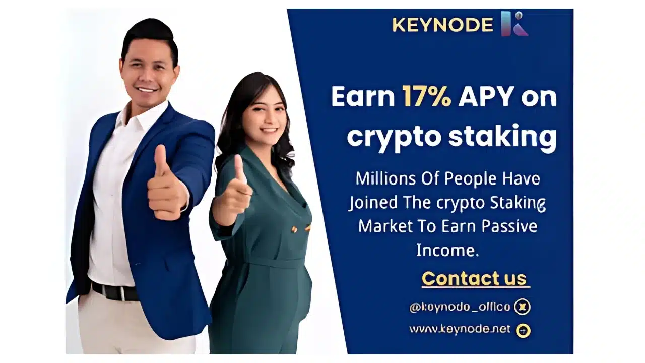 Keynode Transforms Crypto Staking with New Enhanced Platform Features