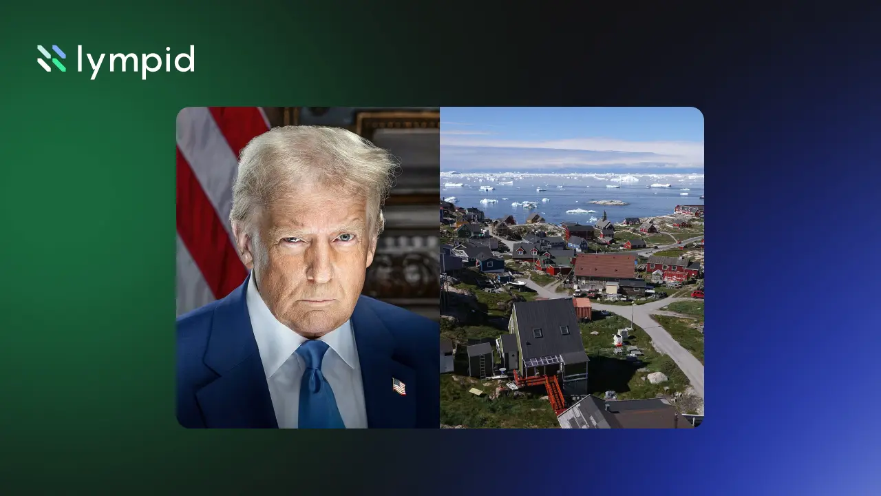 Trump Wanted Greenland, but Lympid is Tokenizing it First