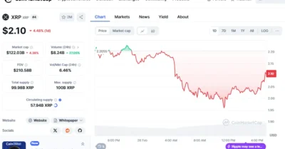 What Next for Ripple (XRP) Lawsuit Following SEC's Private Meeting? 1 Screenshot 2025 02 28 172422 xrp convert.io