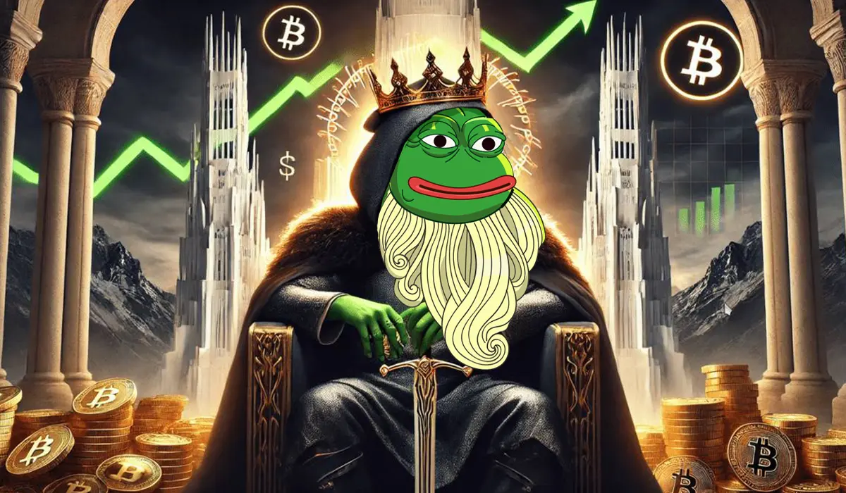 pepeto king of frog meme coin