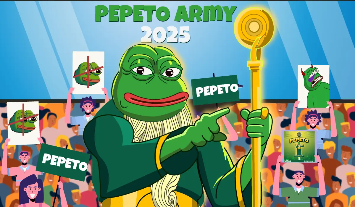 pepeto meme coin king