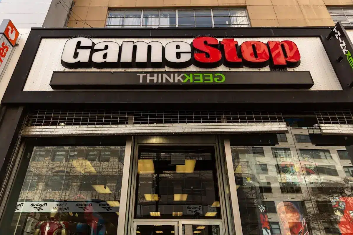 GameStop Shocks Wall Street by Adding Bitcoin to Its Treasury Reserves
