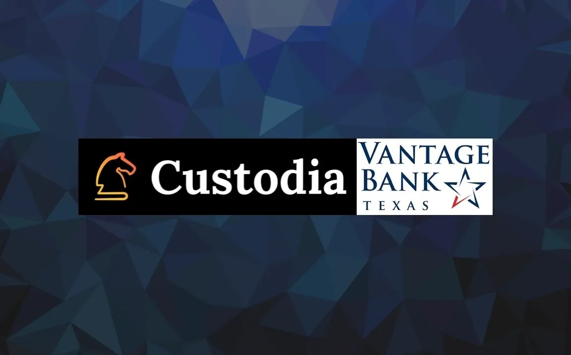 Custodia and Vantage Banks Complete First Tokenization of U.S. Demand Deposits on a Public Blockchain