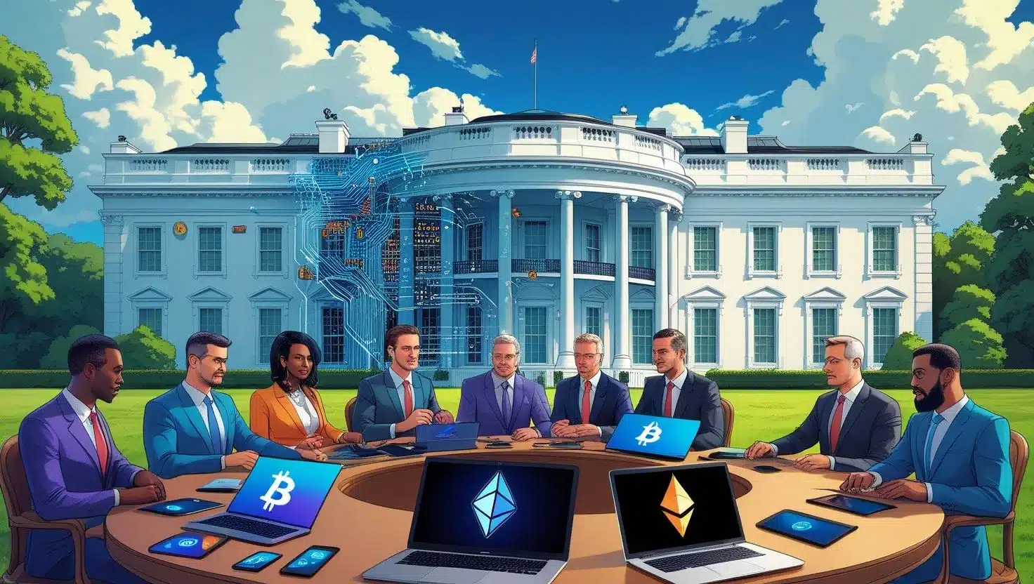 What the XRP Community Can Expect From First White House Crypto Summit