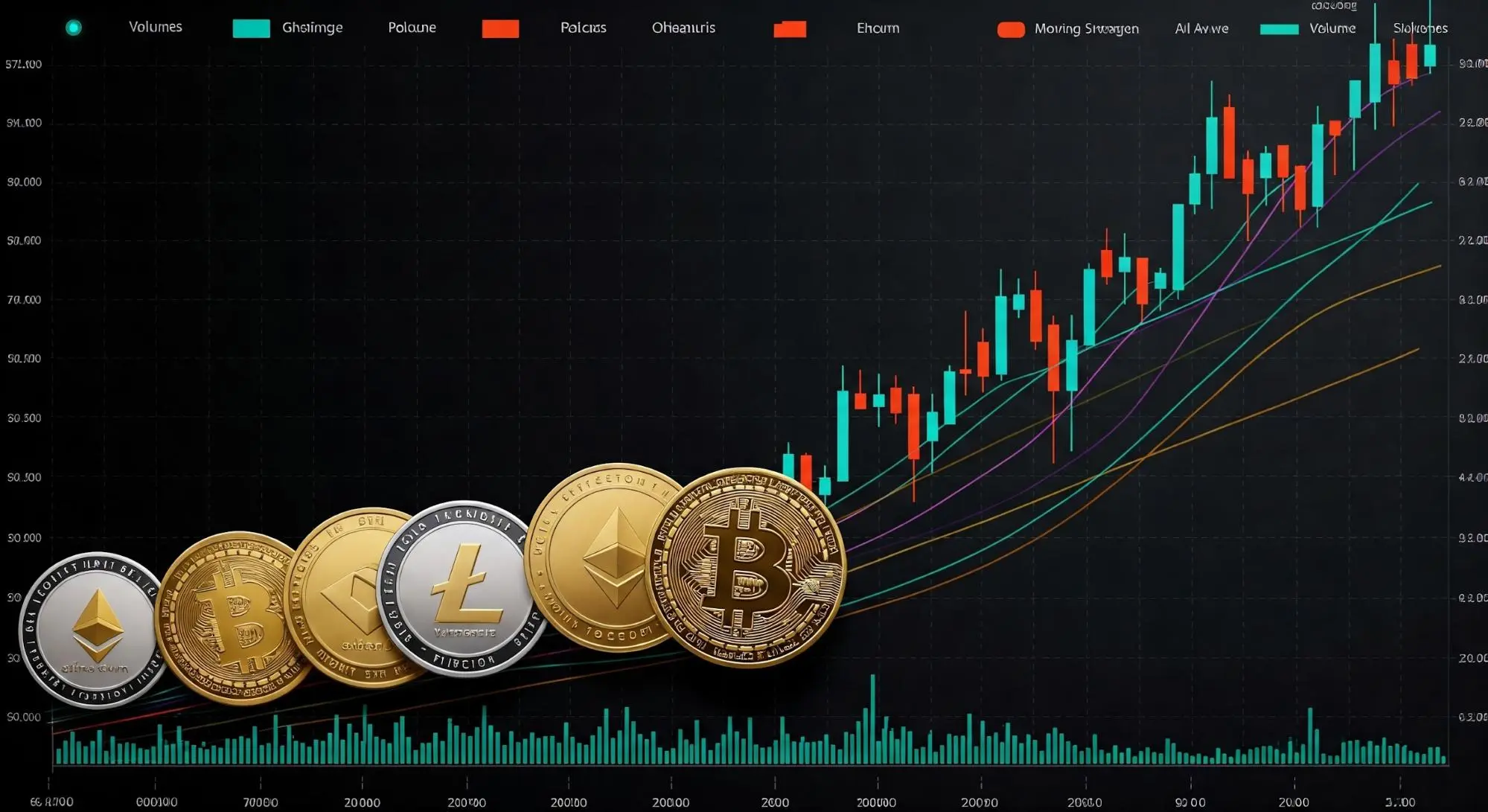 bdag chart