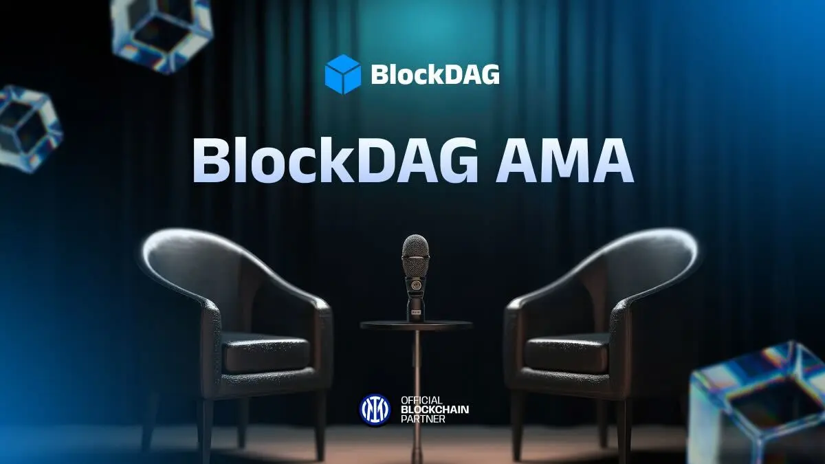 BlockDAG CMO Takes Center Stage in Explosive AMA as XRP Surprises & Cardano Falls 18%
