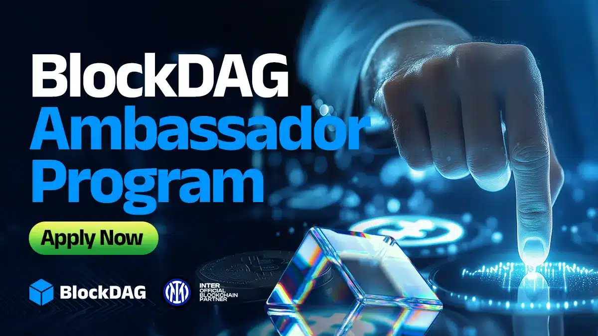 BlockDAG Launches Its Game-Changing Ambassador Program! BNB Holds at $600 & SOL’s Bullish Momentum Gathers Strength