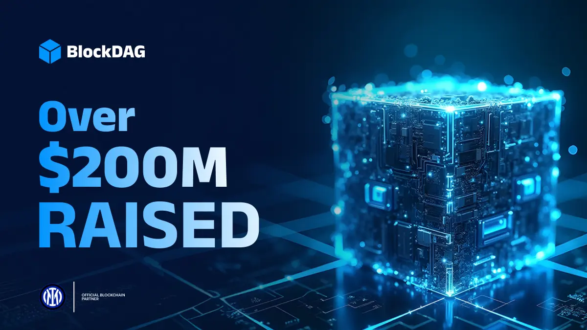 blockdag 200 m raised