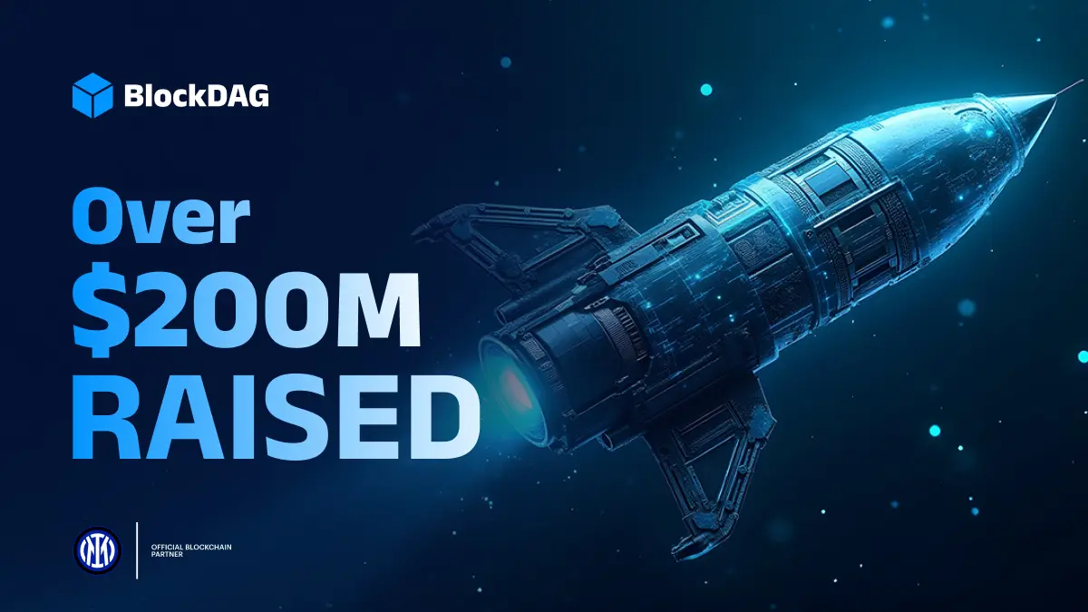 blockdag 200 million raised
