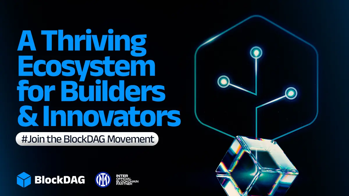 blockdag thriving ecosystem