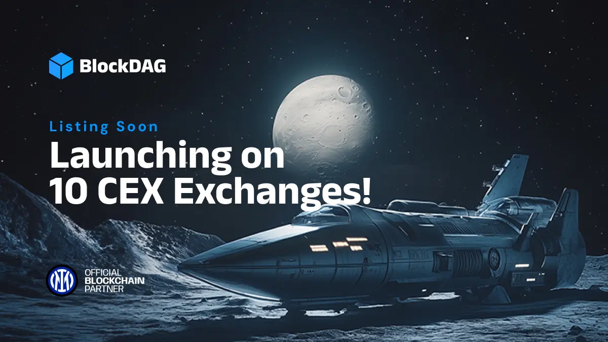bdag launching on 10 exchanges