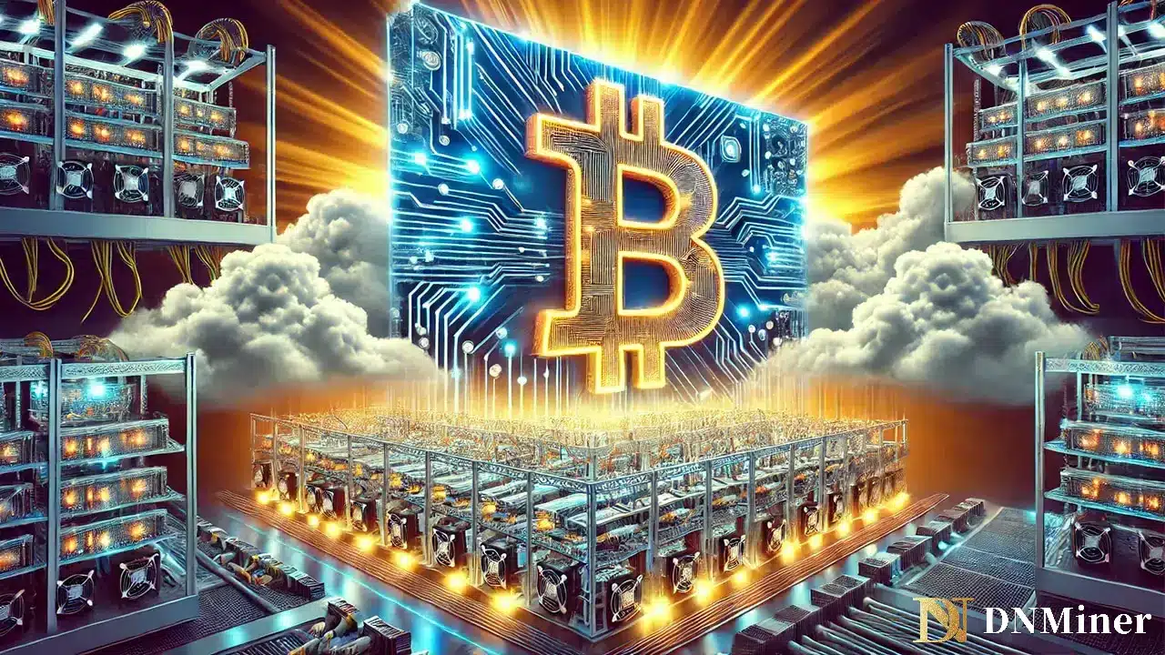 DNMiner leads the new trend of blockchain in 2025, promoting secure cloud mining and liquidity pledge
