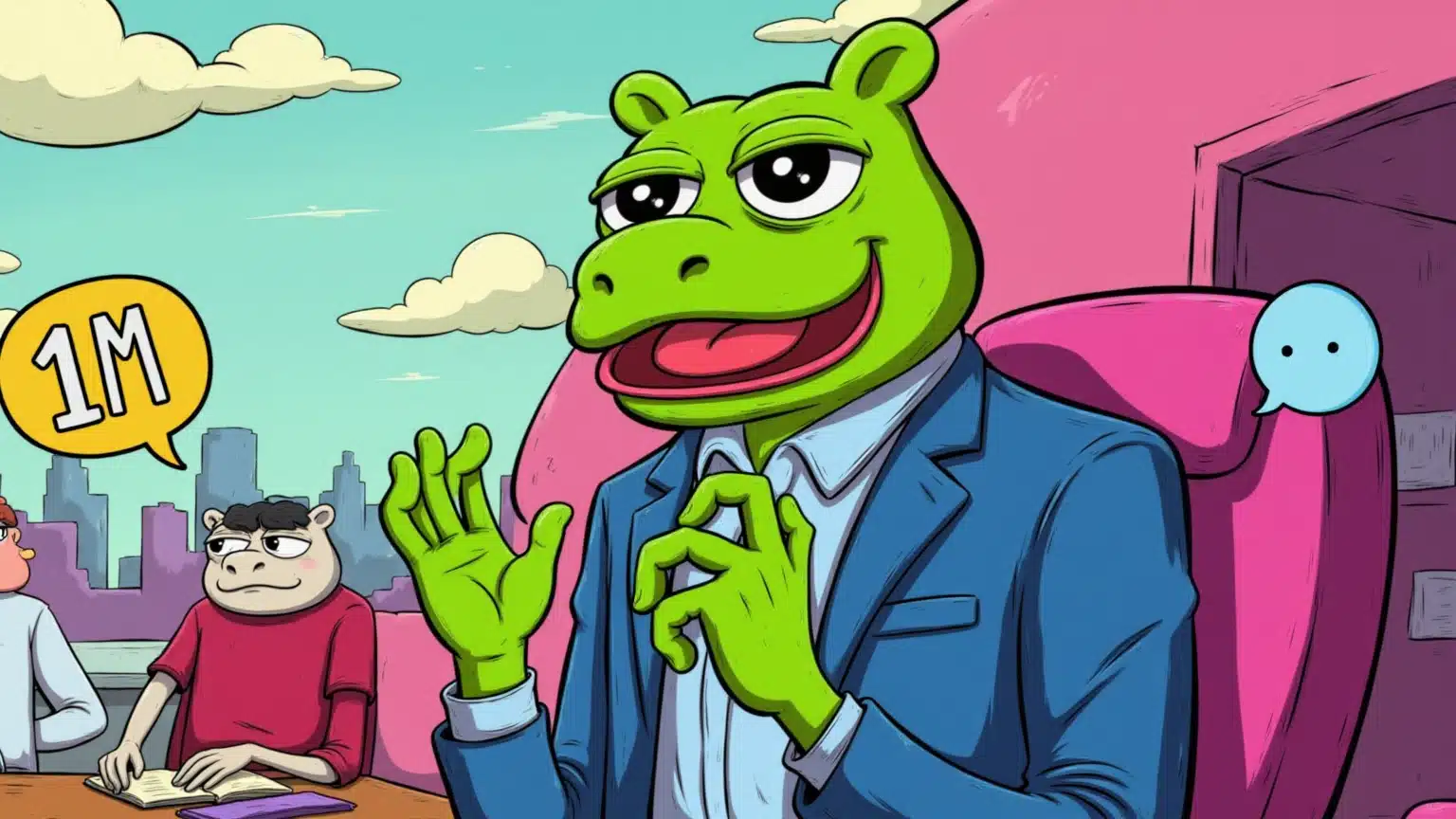 NASS CRYPTO Endorses FloppyPepe (FPPE) To 1M Followers – Why This AI Meme Coin Could See Explosive Growth
