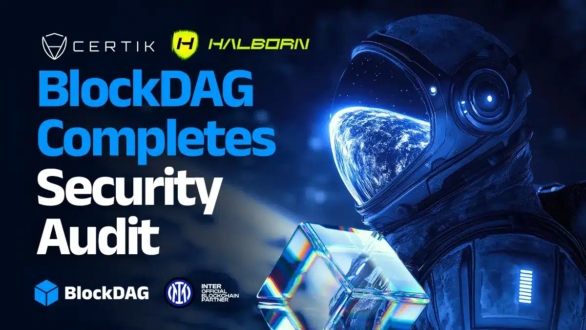 Blockdag completes security Audit