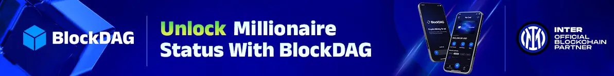 Unlock millionare status with BlockDag