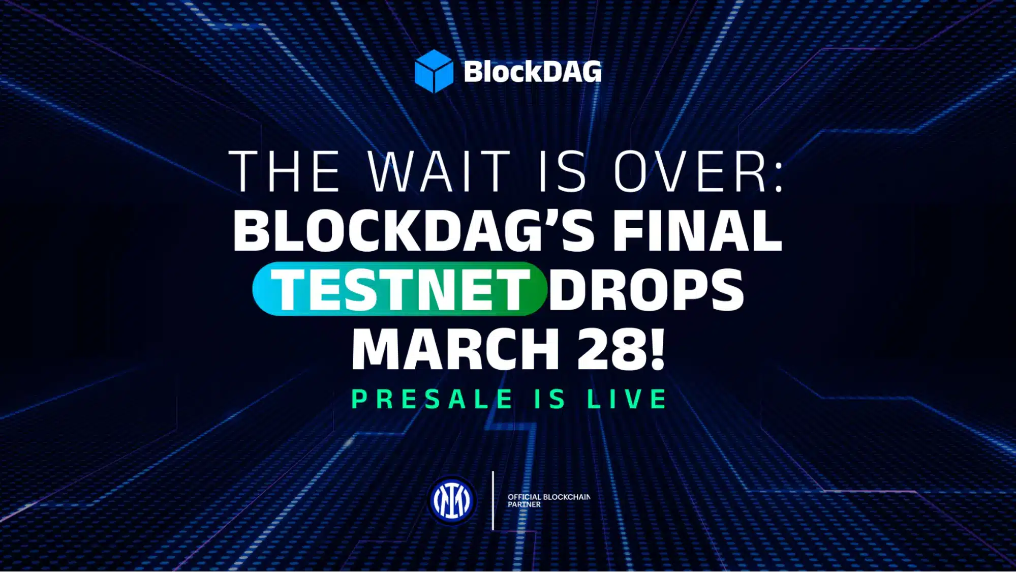 BlockDAG’s Final Testnet Arrives March 28 as SUI Tries to Recover & ADA Hangs at Support—60% of BDAG Snapped Up!
