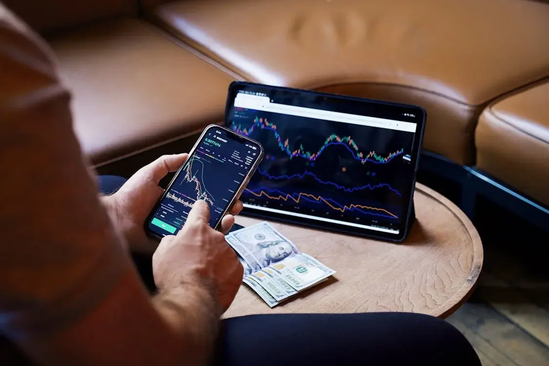 SUI trading chart