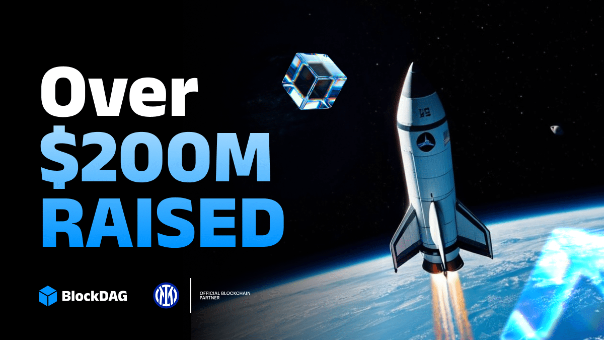 200 million raised