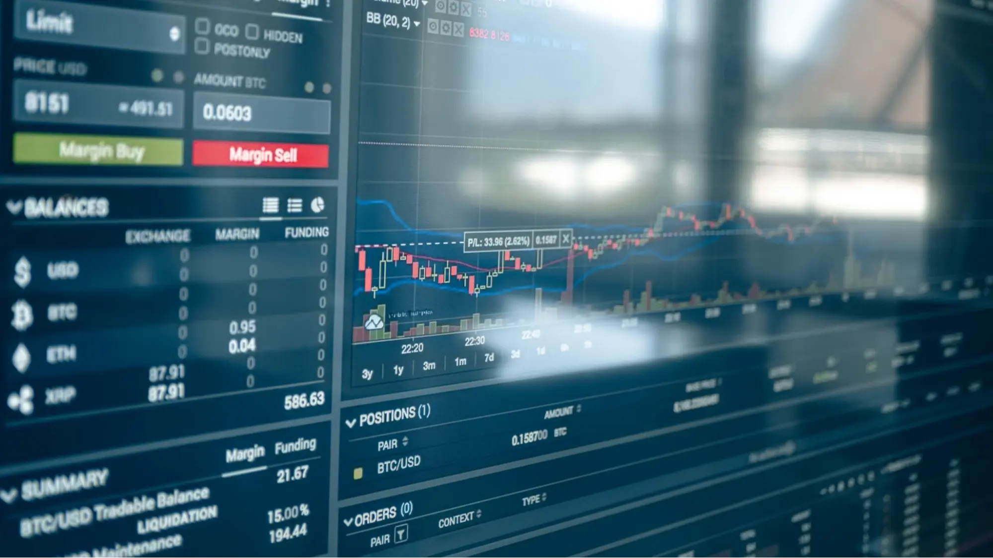 kaspa trading