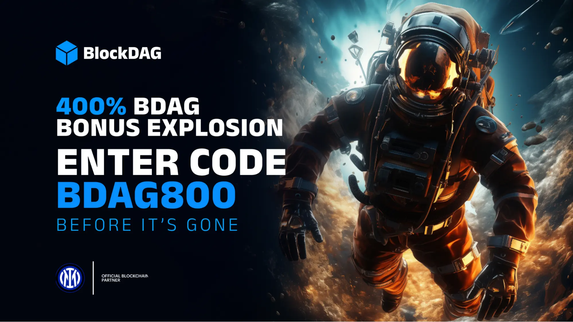 400% BDAG bonus explosion
