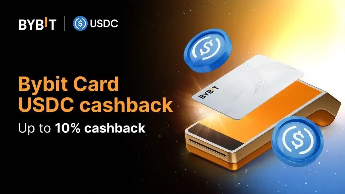 10% Rebate: Bybit Card Introduces USDC Cashback 10% Rebate: Bybit Card Introduces USDC Cashback