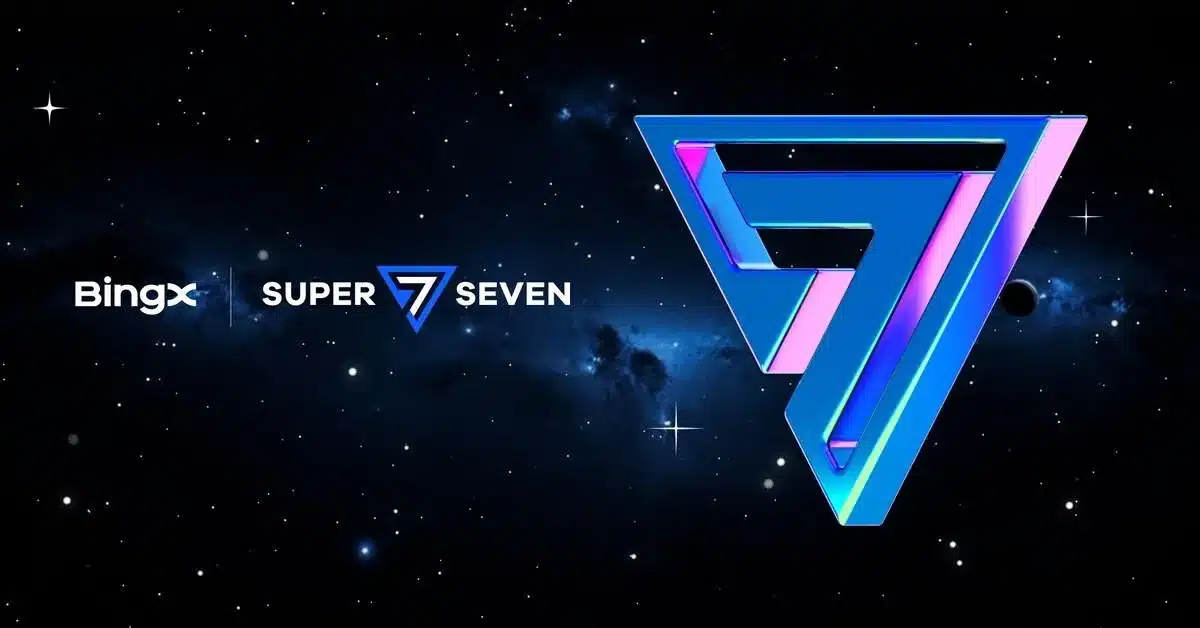 Super Seven: BingX Unveils $2.2M Anniversary Campaign With Games and Giveaways Super Seven: BingX Unveils $2.2M Anniversary Campaign With Games and Giveaways