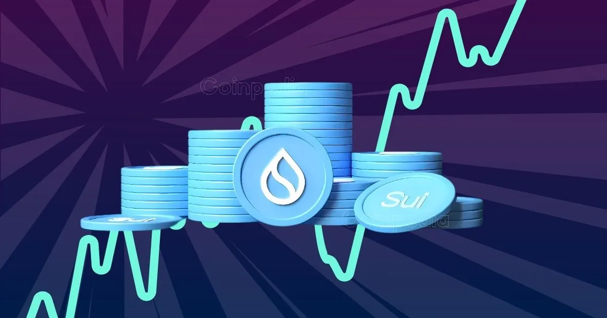 SUI Price Rockets By 68% – Here’s What’s Next for the Trending Coin