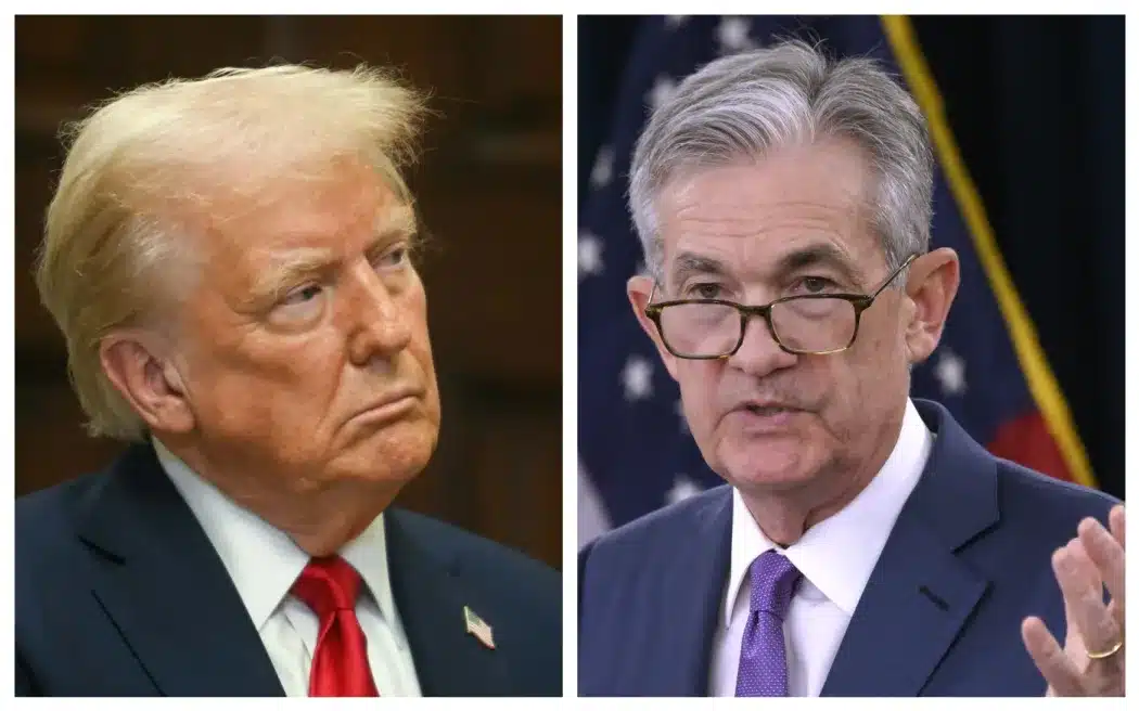 Trump Backs Off Firing Fed Chair Powell But Demands Immediate Rate Cuts