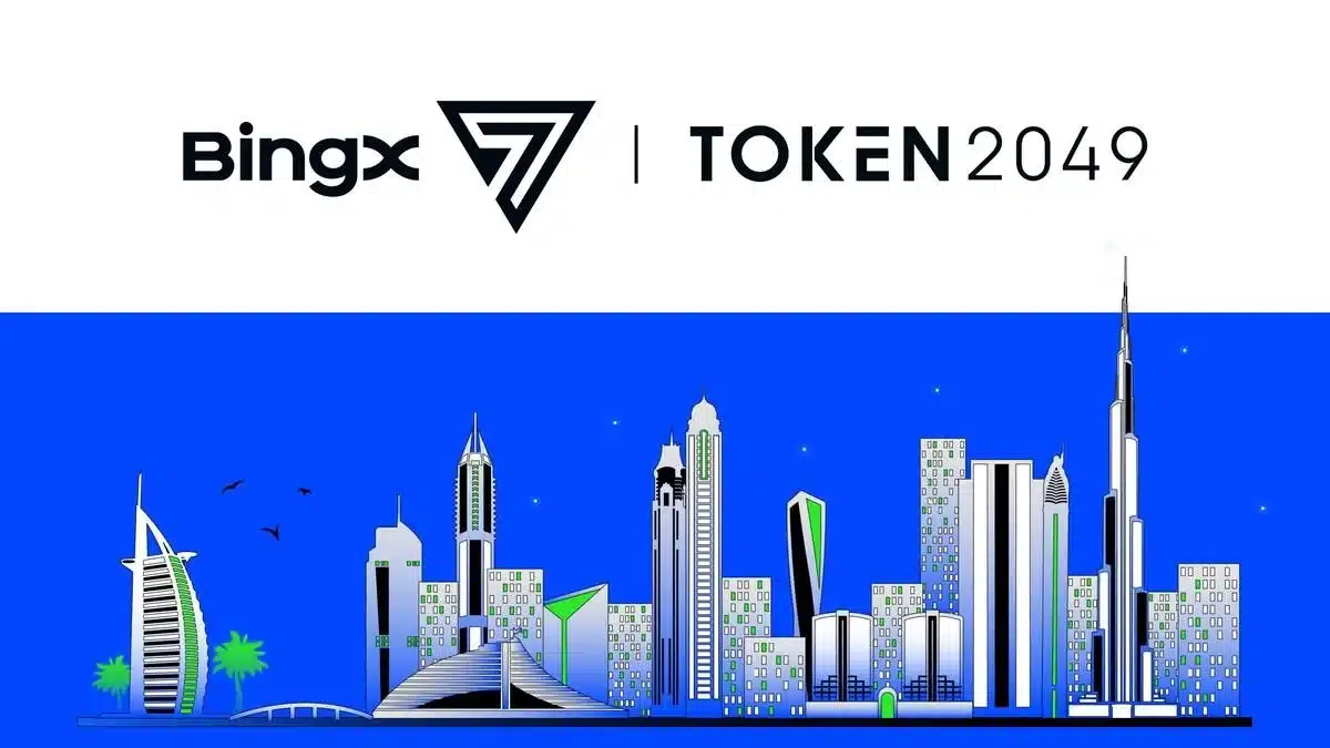 BingX Marks 7 Years with Grand Celebrations at TOKEN2049 Dubai BingX Marks 7 Years with Grand Celebrations at TOKEN2049 Dubai
