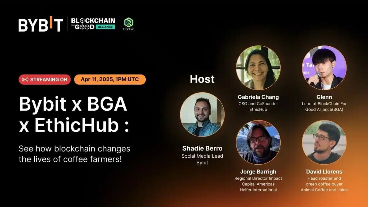 Bybit, BGA and EthicHub Empower Coffee Farmers With Blockchain-Backed Microloans Bybit, BGA and EthicHub Empower Coffee Farmers With Blockchain-Backed Microloans