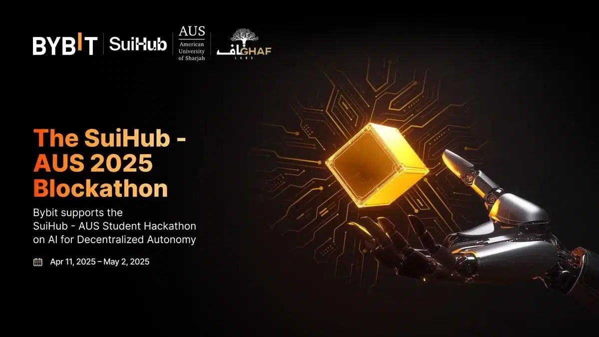 Bybit supports the 2025 SuiHub-AUS Blockathon for UAE Students Bybit supports the 2025 SuiHub-AUS Blockathon for UAE Students