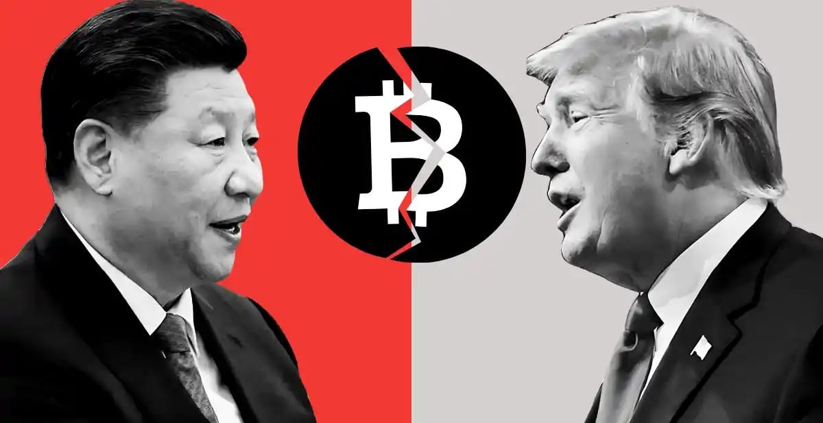 Bitcoin Pulls Back as China Hits U.S. with 34% Tariff, Global Markets React Sharply