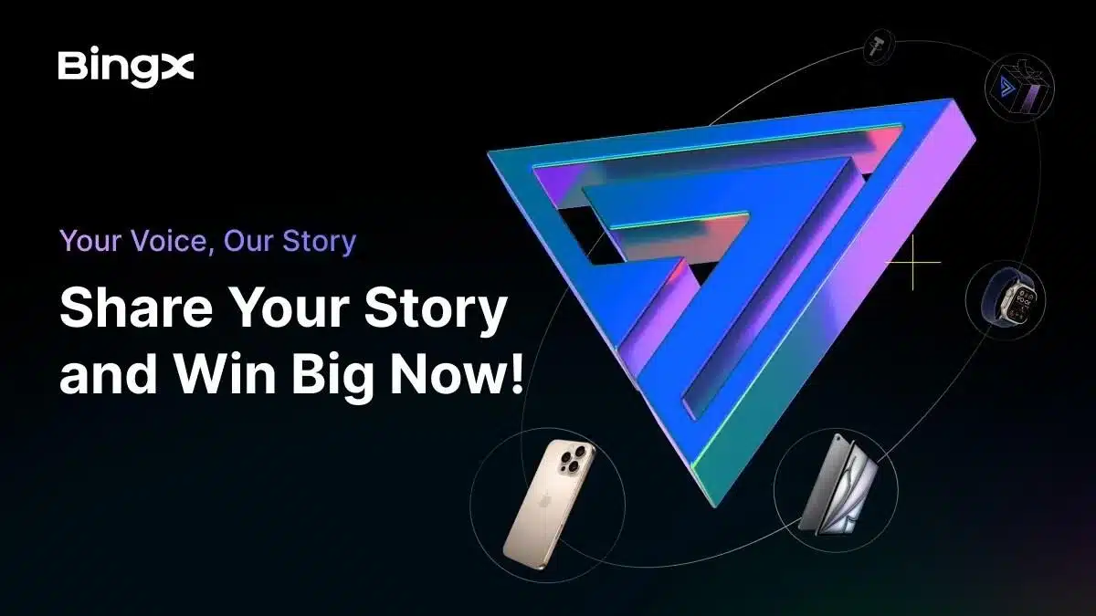 BingX Kicks off Its 7th Anniversary With “Your Voice, Our Story” Campaign BingX Kicks off Its 7th Anniversary With “Your Voice, Our Story” Campaign