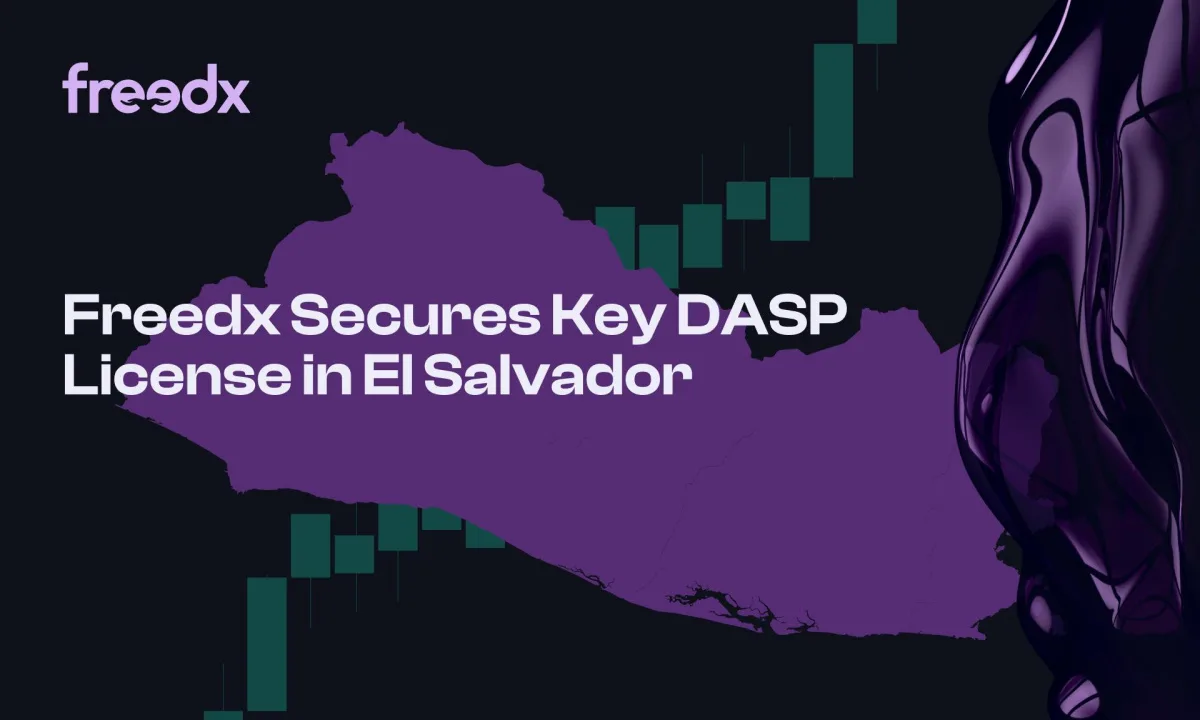 Freedx Secures Key DASP License in El Salvador Freedx Secures Key DASP License in El Salvador