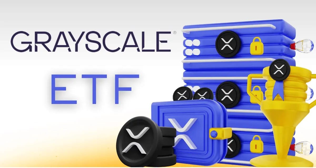 Grayscale Seeks SEC Approval to Launch Crypto ETF Including XRP