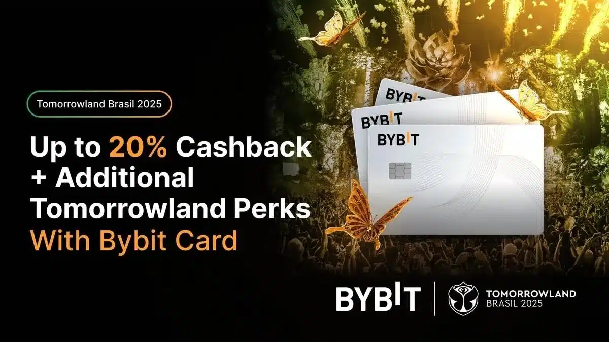Tomorrowland Brasil 2025 General Sale in Full Swing — Exclusive Cashback for Bybit Cardholders Tomorrowland Brasil 2025 General Sale in Full Swing — Exclusive Cashback for Bybit Cardholders