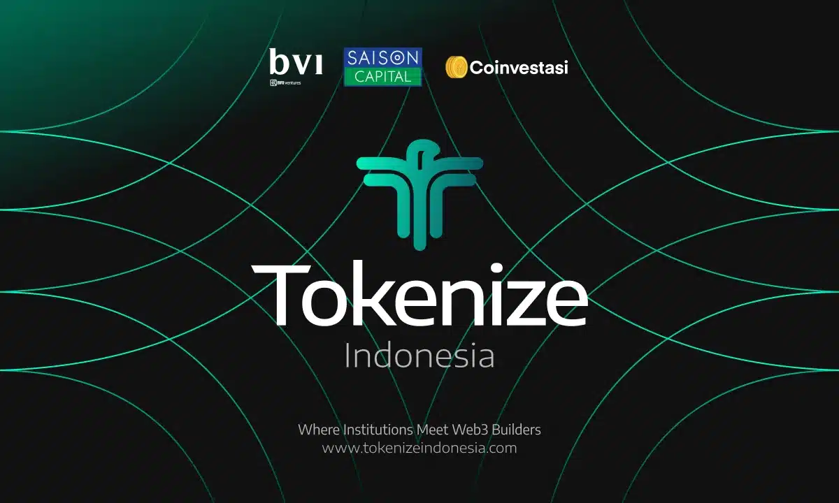 Saison Capital, BRI Ventures & Coinvestasi Launches Tokenize Indonesia – a RWA Startup Accelerator Saison Capital, BRI Ventures & Coinvestasi Launches Tokenize Indonesia – a RWA Startup Accelerator