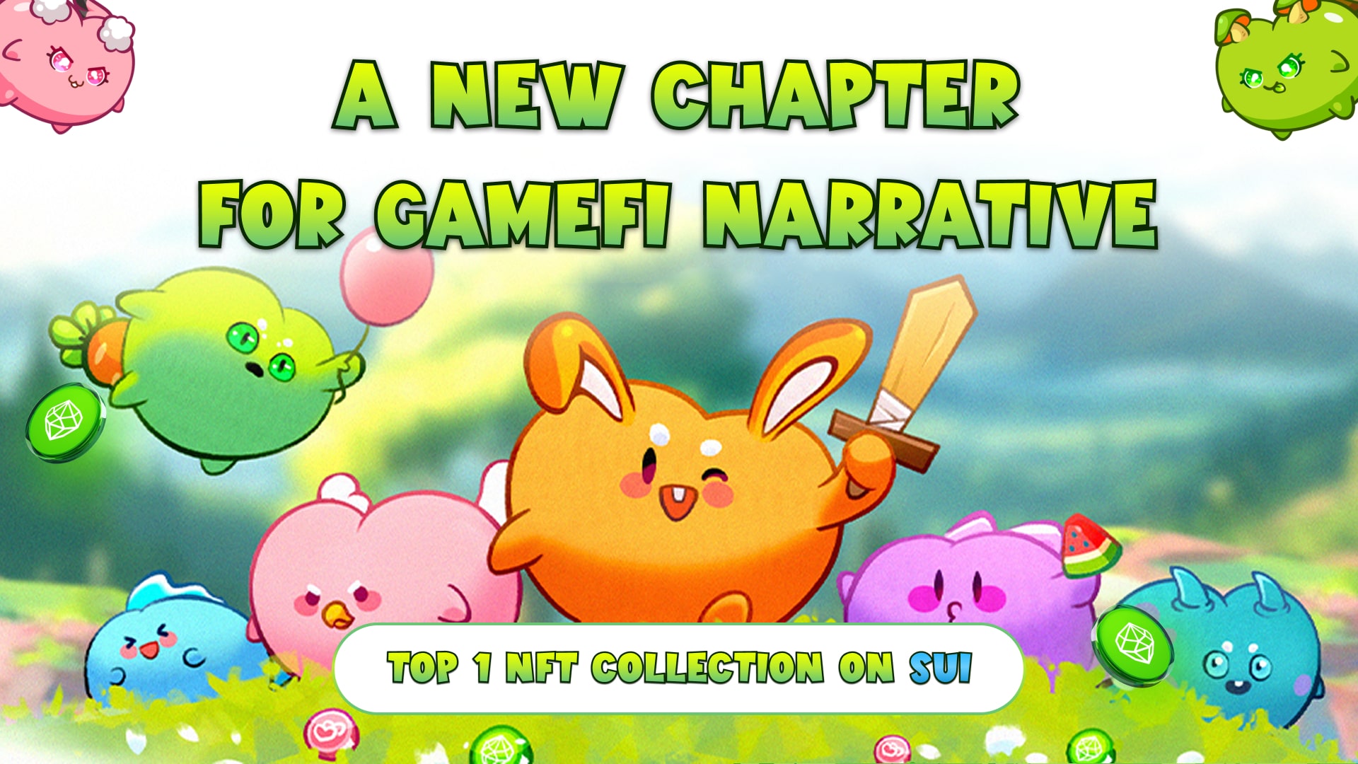 SEED Opens A New Chapter for GameFi Narrative After Hitting Top 1 NFT Collection on Sui SEED Opens A New Chapter for GameFi Narrative After Hitting Top 1 NFT Collection on Sui