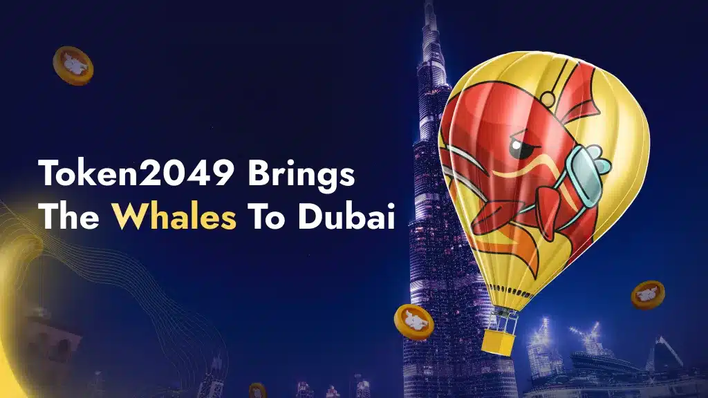 Whale.io Sets Sail for Token2049 Dubai as Wristband Sponsor, Gearing Up for $WHALE Token Launch Whale.io Sets Sail for Token2049 Dubai as Wristband Sponsor, Gearing Up for $WHALE Token Launch
