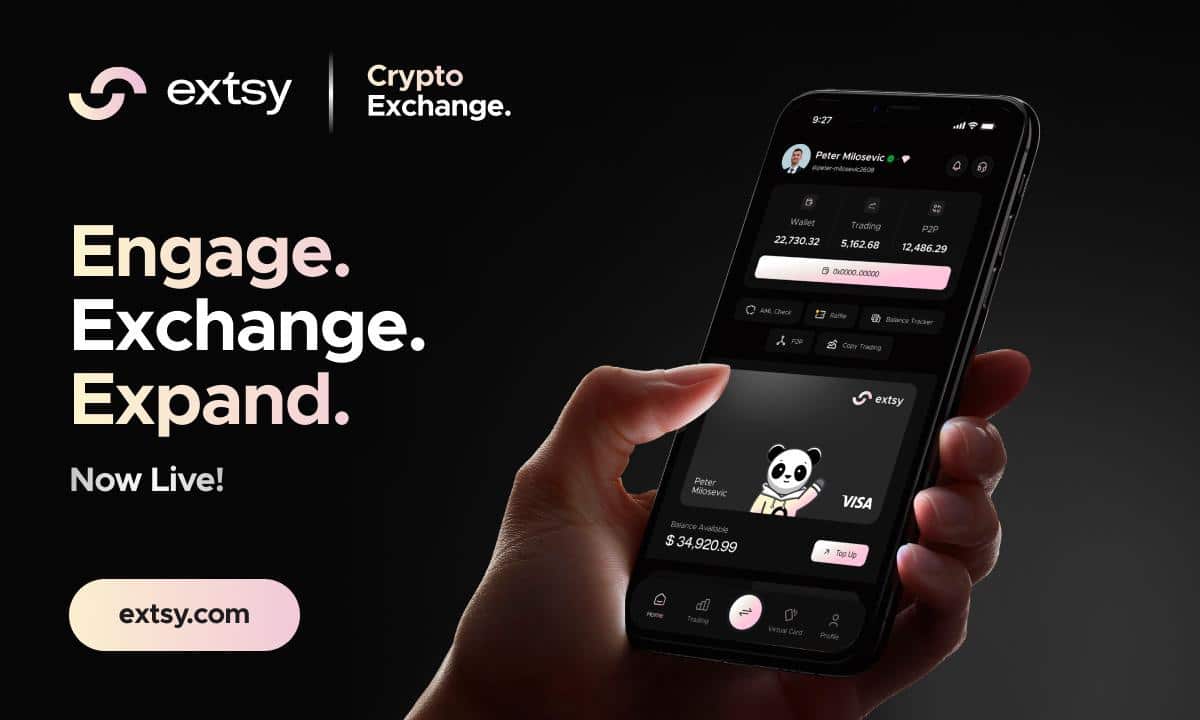 Extsy Officially Launches on April 4th, 2025: A New Era of Seamless Crypto Trading with Industry-Leading Features Extsy Officially Launches on April 4th, 2025: A New Era of Seamless Crypto Trading with Industry-Leading Features