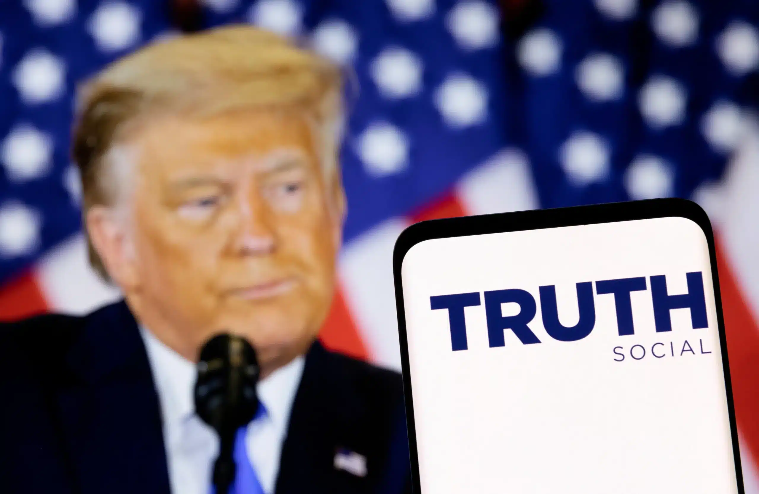 Trump Media Accuses UK Firm of Secret $100M Short Bet on DJT Stock