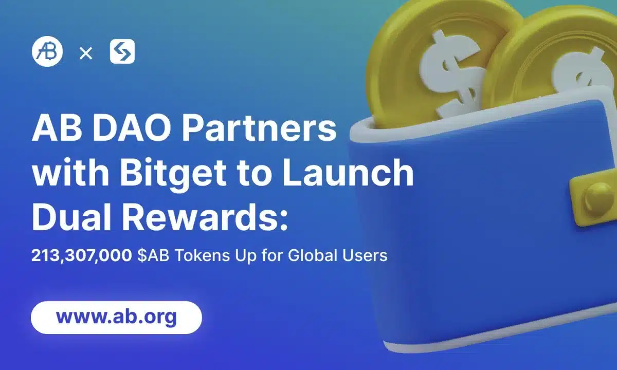AB DAO and Bitget Launch Dual Reward Campaign, Distributing $2.6M Worth of $AB Globally