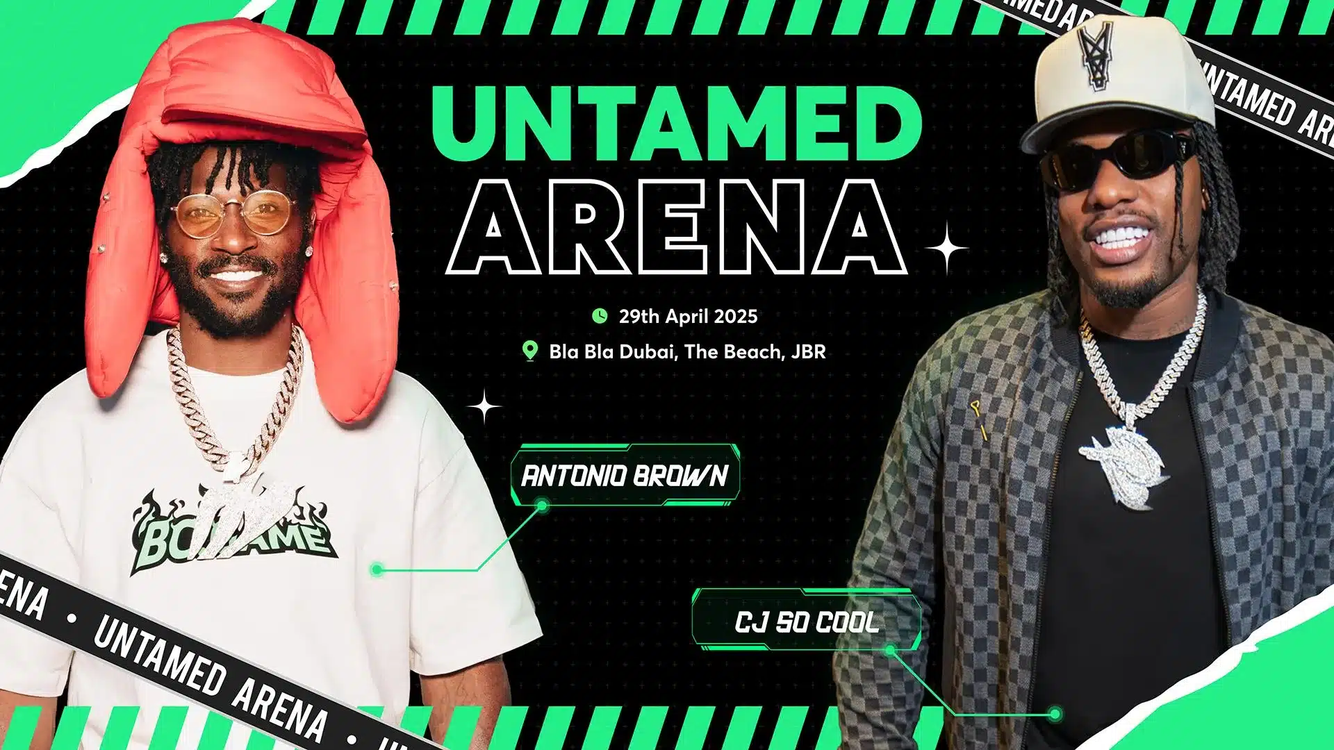 BC.GAME to Host ‘Untamed Arena’ During TOKEN2049 Dubai, Showcasing Web3 Culture and Influencer Appearances BC.GAME to Host ‘Untamed Arena’ During TOKEN2049 Dubai, Showcasing Web3 Culture and Influencer Appearances