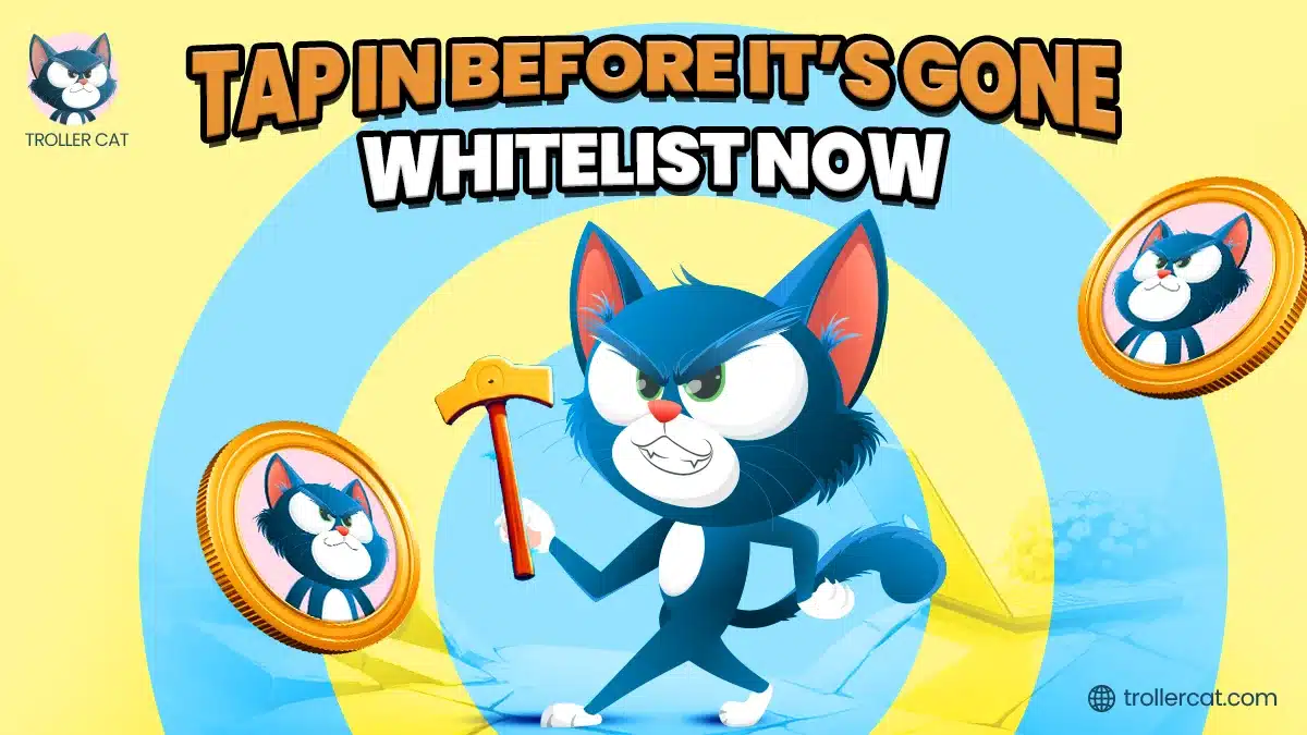 Troller Cat’s Upcoming Presale Is the Talk of Crypto Town—Whitelist Access Ends Soon Troller Cat’s Upcoming Presale Is the Talk of Crypto Town—Whitelist Access Ends Soon