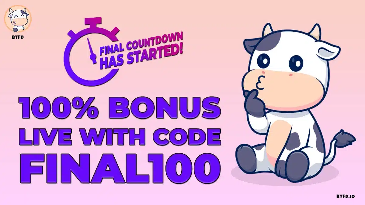 $5000 Today Could Net $600K at $0.006—Don’t Miss BTFD Presale: Best New Meme Coins to Invest in Now Amid Moo Deng’s Buzz and SPX’s Crash
