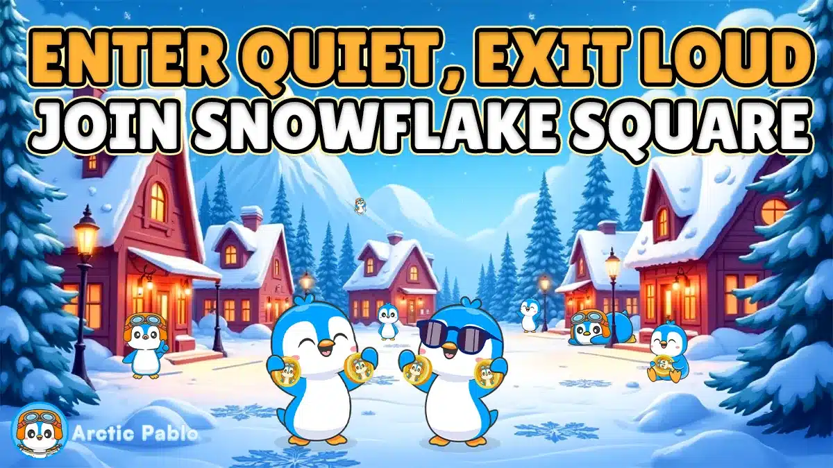 enter quiet exit loud arctic pablo