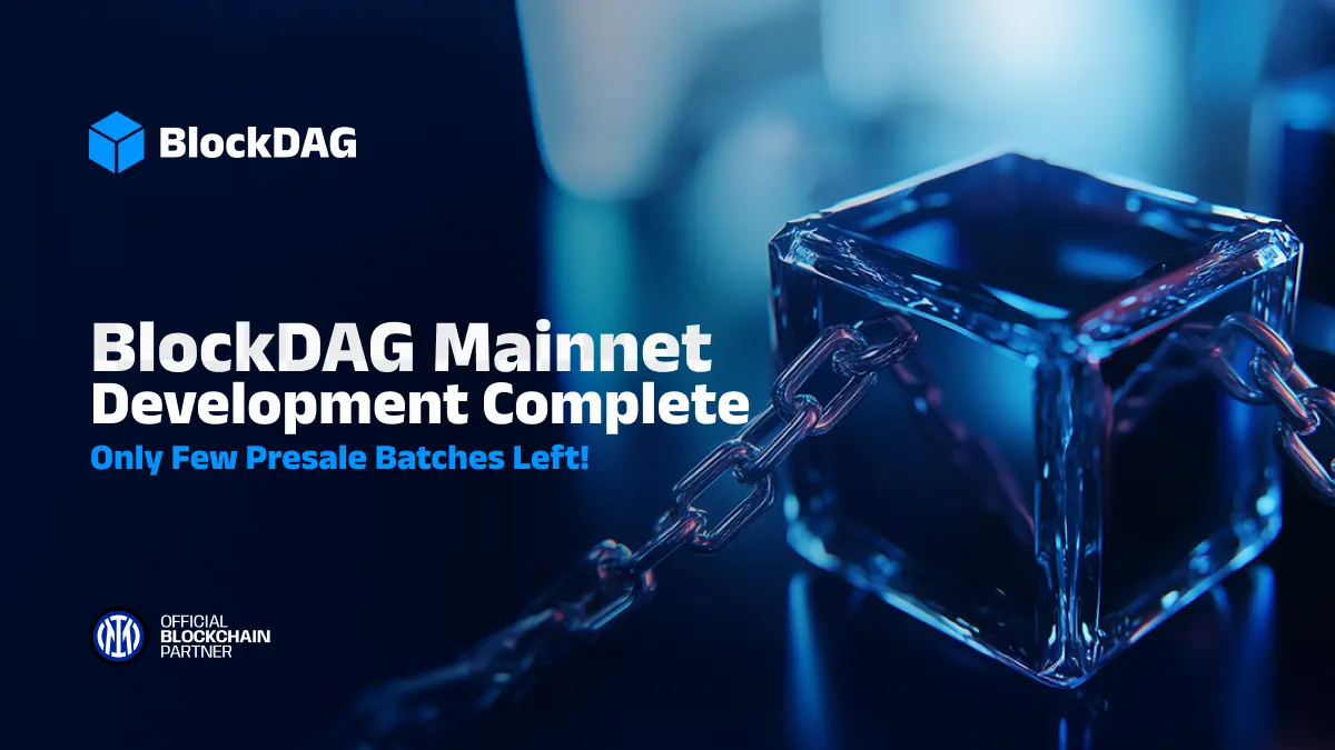 Blockdag mainnet development complete