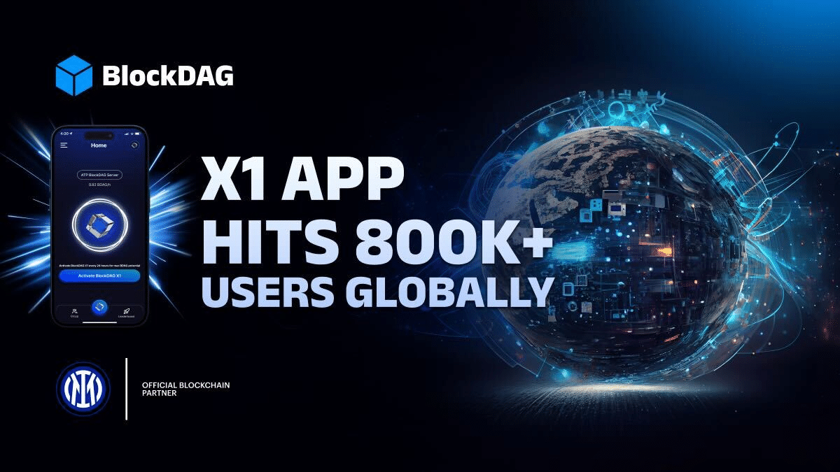 x1 App hits 800k+ users globally