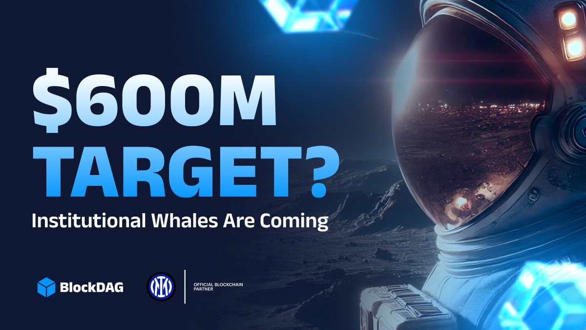 $600m Target institutional whales are coming